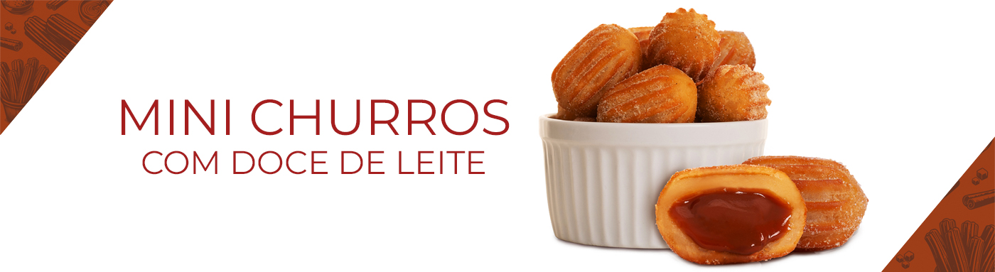 Churros de Doce de Leite