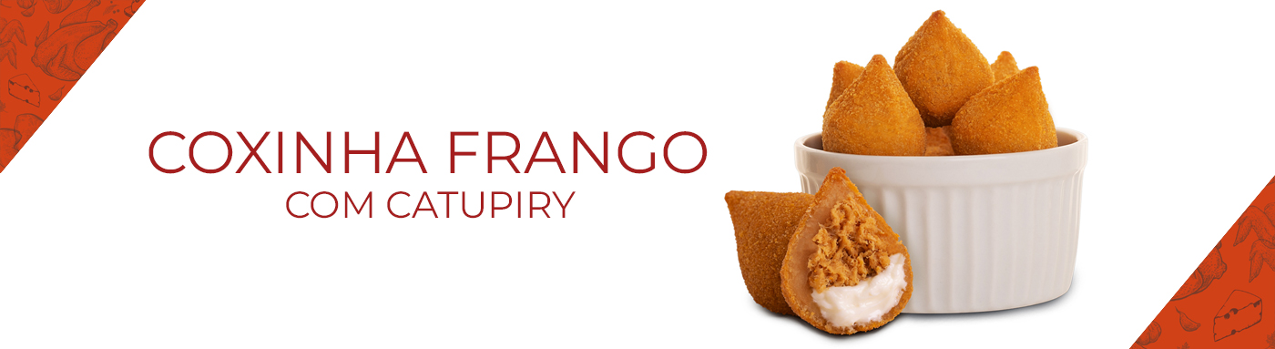 Coxinha com Catupiry