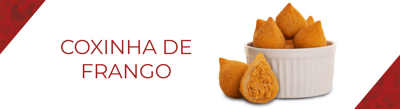Coxinha de Frango